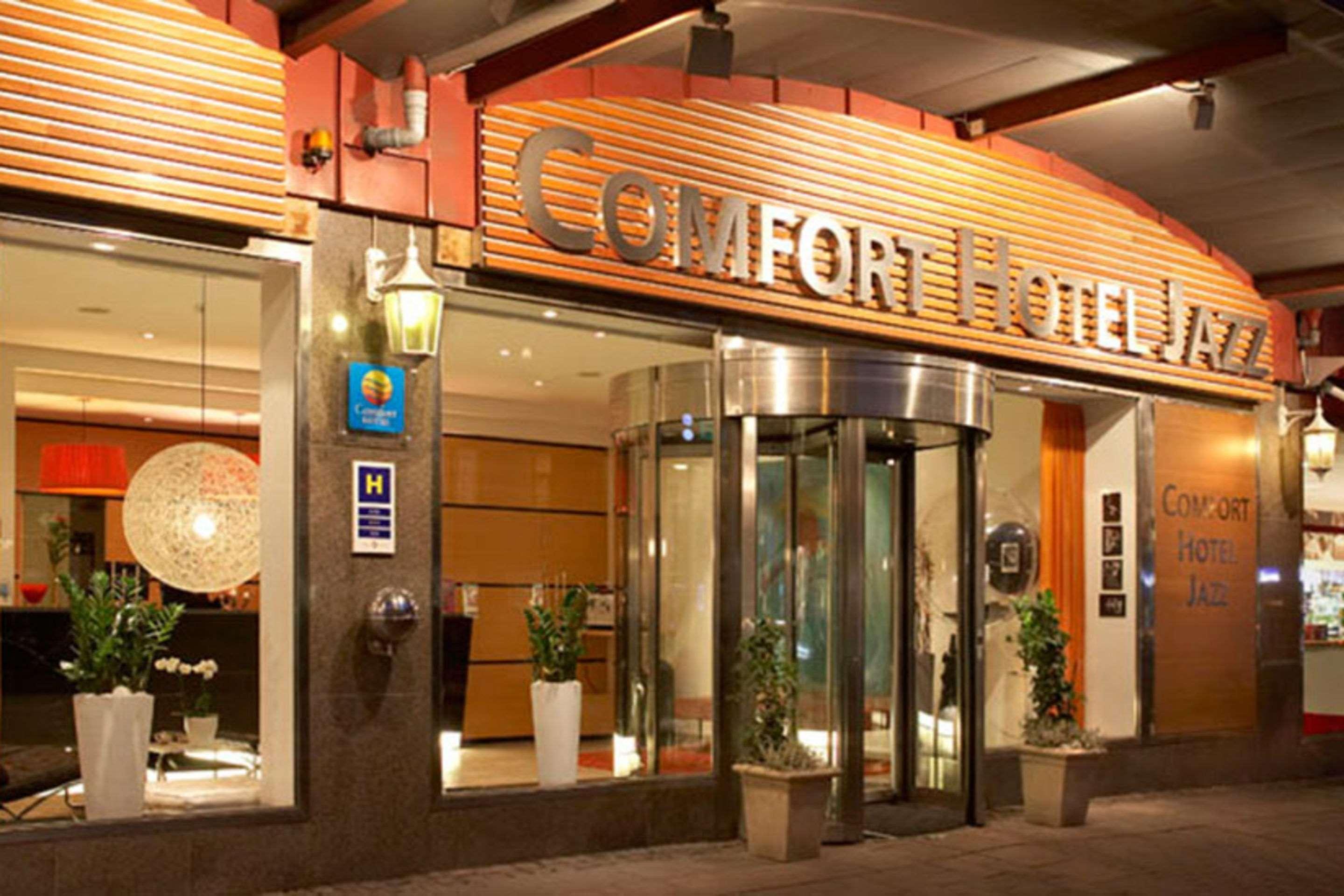 Comfort Hotel Jazz Borås Esterno foto