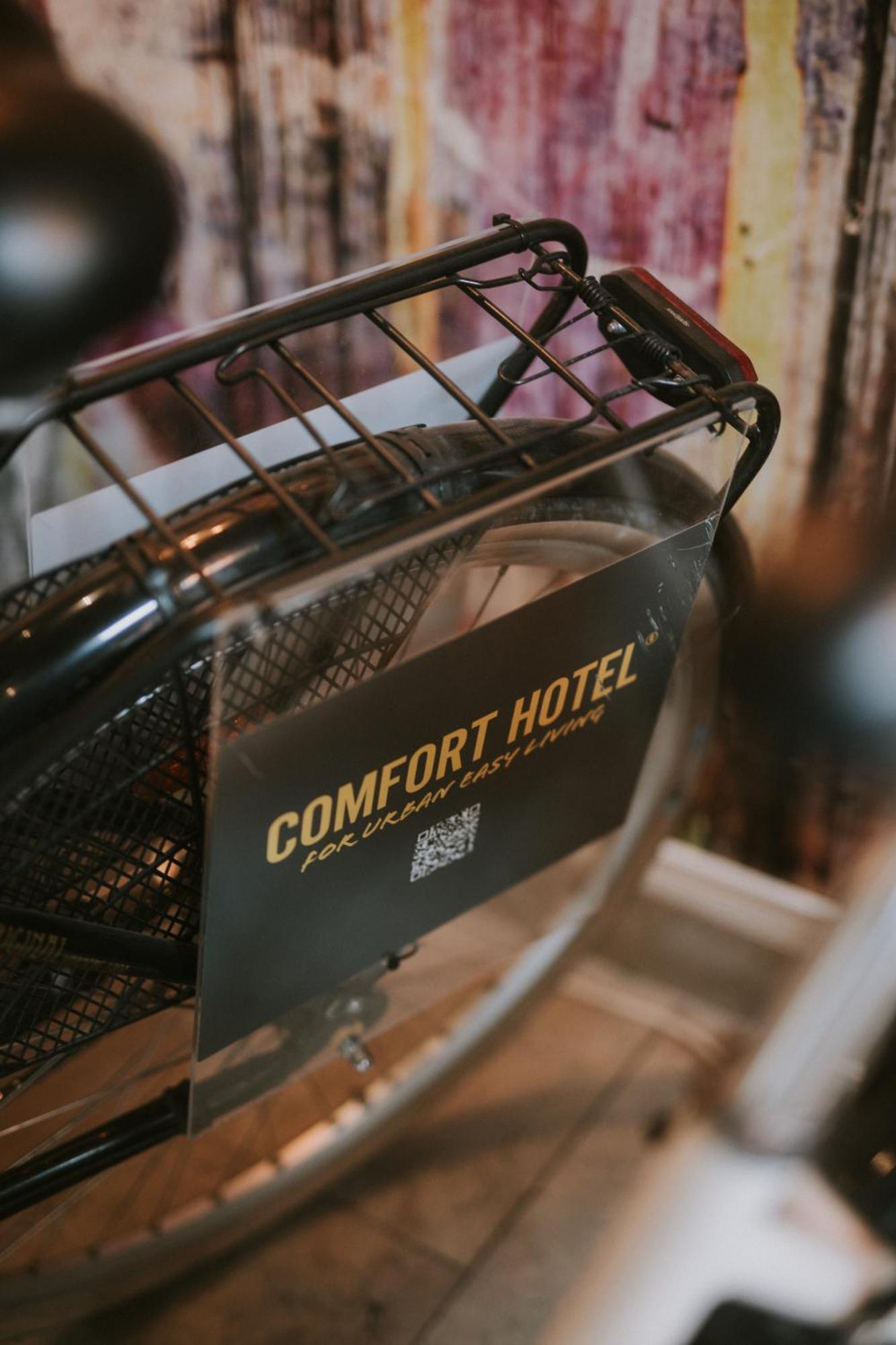 Comfort Hotel Jazz Borås Esterno foto