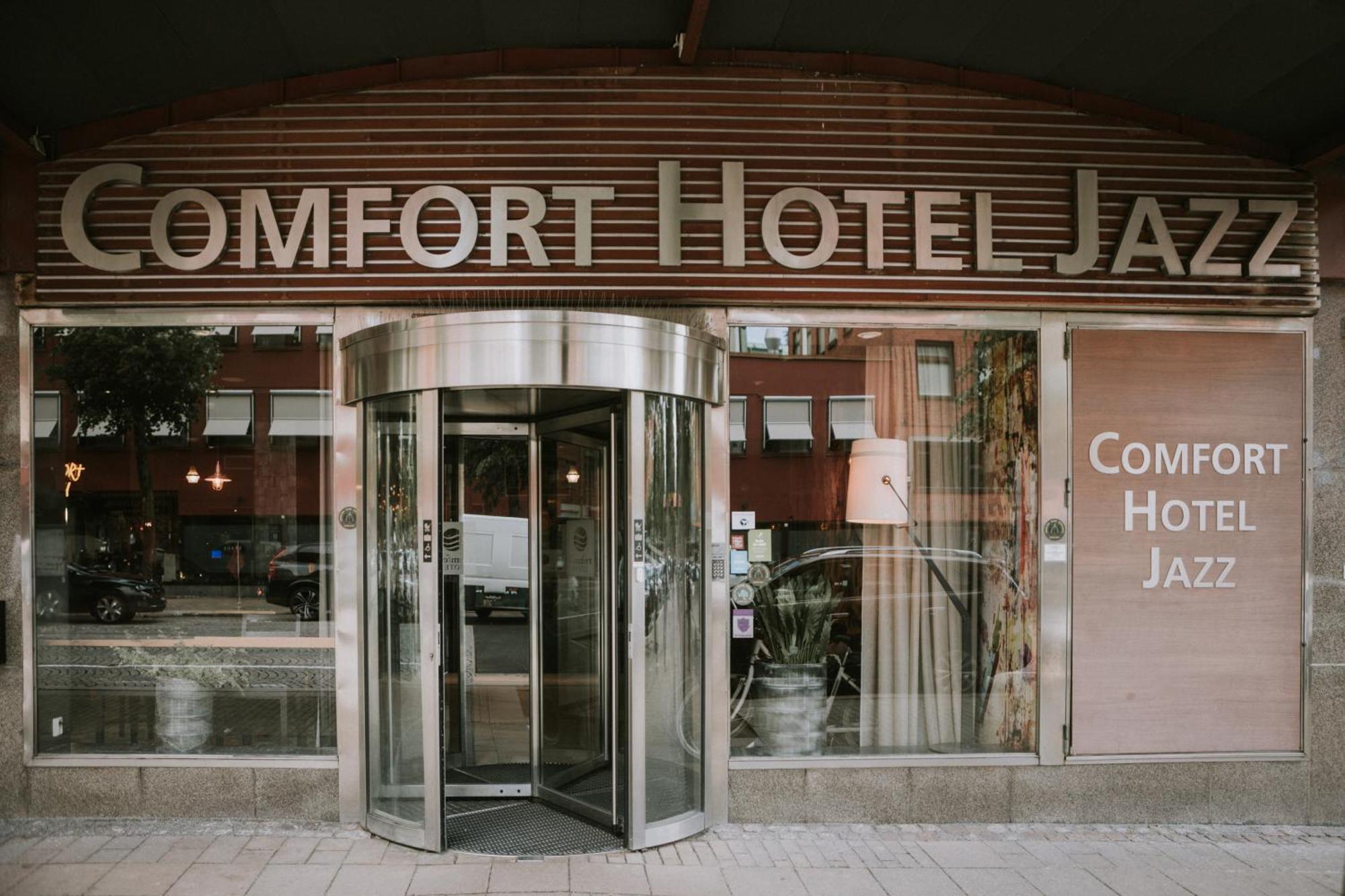 Comfort Hotel Jazz Borås Esterno foto